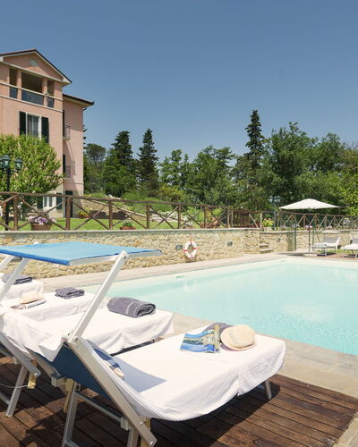 Villa Vittoria D'Anghiari 7+3: Biens, Recours, Piscine, Mobilier De Jardin, Villa, Hacienda, Hôtel, Manoir, Eco Hôtel, Cour