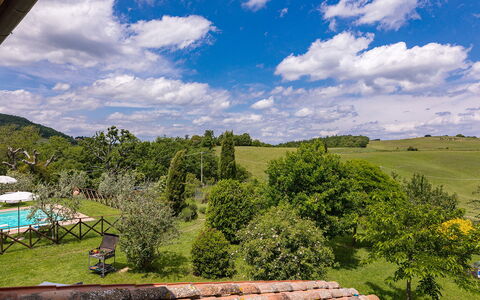 Podere Bagnolo 8: Piscine, Recours, Eco Hôtel, Biens, Mobilier De Jardin, Ferme, Loisir, Villa, Pelouse, Jardin