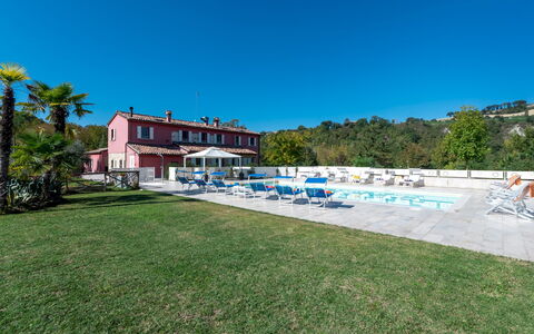 Cascina Marianna 12+4: Biens, Hôtel, Piscine, Recours, Villa, Mobilier De Jardin, Ville Resort