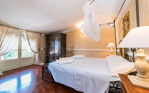 Fontespina 6: Meubles, Design Intérieur, Sol, Sol, Plafond, Pièce, Lit, Chaise, Chambre, Appartement