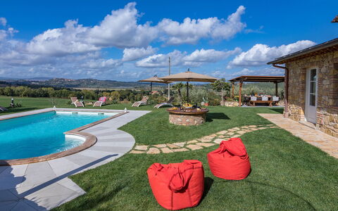 La Villetta di Dante 6: Piscine, Recours, Loisir, Mobilier De Jardin, Jardin, Biens, Eco Hôtel, Arrière-Cour, Ferme, Des Loisirs
