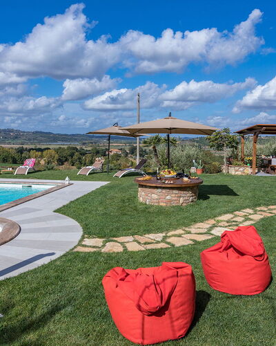 La Villetta di Dante 6: Piscine, Recours, Loisir, Mobilier De Jardin, Jardin, Biens, Eco Hôtel, Arrière-Cour, Ferme, Des Loisirs