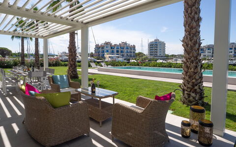 Portoverde Beach Villa 12: Recours, Mobilier De Jardin, Appartement, Jardin, Ombre, Tableau De Plein Air, Aménagement Paysager, Eco Hôtel, Condominium, Loisir