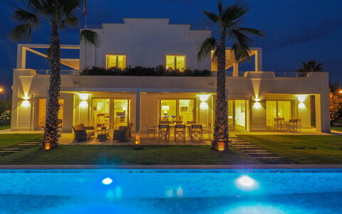 Portoverde Beach Villa 12: Zone Résidentielle, Domicile, Biens, Recours, Piscine, Villa, Hacienda, Manoir, Aménagement Paysager