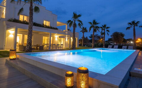 Portoverde Beach Villa 12: Bleu, Piscine, Recours, Eco Hôtel, Biens, Manoir, Villa, Hacienda, Hôtel
