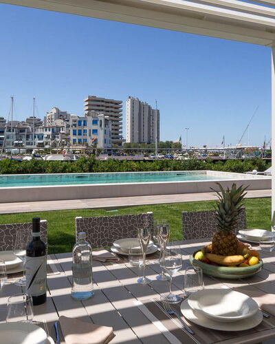 Portoverde Beach Villa 12: Recours, Appartement, Ombre, Mobilier De Jardin, Piscine, Aménagement Paysager, Eco Hôtel, Condominium, Biens