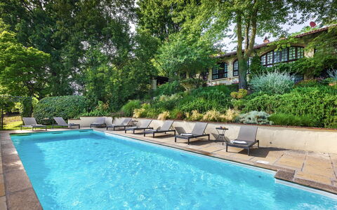 Il Roseto 10: Piscine, Recours, Mobilier De Jardin, Caractéristique De L'Eau, Ombre, Loisir, Jardin, Eco Hôtel, Aménagement Paysager, Biens