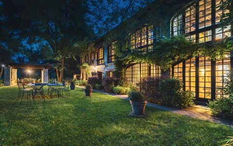 Il Roseto 10: Jardin, Biens, Cour, Recours, Hacienda, Eco Hôtel, Cour, Aménagement Paysager, Piscine, Arrière-Cour