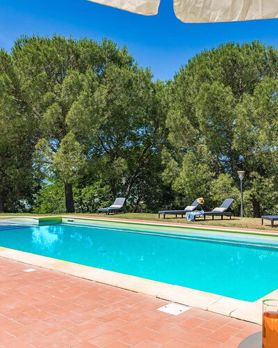 Poggio Medei 10: Bleu, Piscine, Jardin, Recours, Ombre, Biens, Hacienda, Aménagement Paysager, Eco Hôtel, Villa