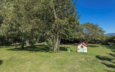 Villa Rasena 6: Arbre, Herbe, Prairie, Pelouse, Jardin, Prairie, Pâturage, Parc, Ombre, Aménagement Paysager