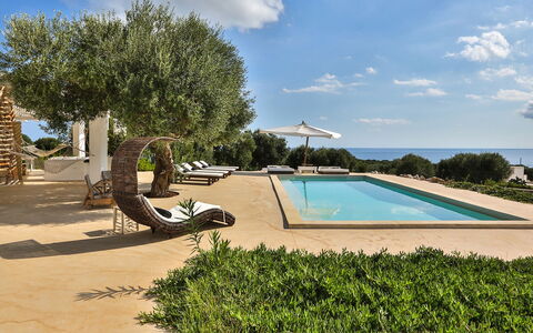 Villa Pajare Francesi 8+2: Recours, Ombre, Piscine, Biens, Villa, Conception, Mobilier De Jardin, Aménagement Paysager, Chaise, Eco Hôtel