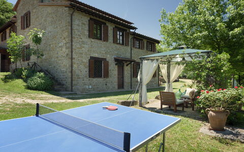 Val di Marco 12: Meubles, Biens, Arrière-Cour, Jardin, Chalet, Pelouse, Hacienda, Ferme, Cour, Recours
