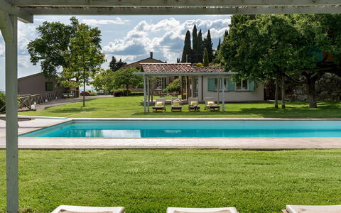 Torre Ginestre 12: Piscine, Biens, Pelouse, Hacienda, Mobilier De Jardin, Ombre, Jardin, Ferme, Recours, Loisir