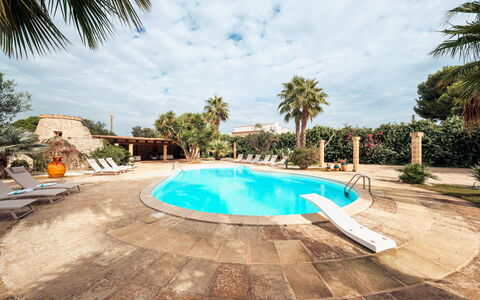 Villa Manco 12: Arbre, Recours, Piscine, Ombre, Eco Hôtel, Hacienda, Biens, Aménagement Paysager, Loisir