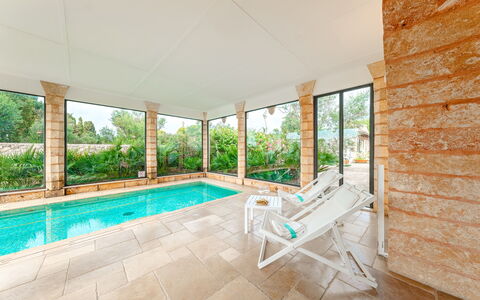 Villa Manco 12: Piscine, Recours, Composite, Loisir, Eco Hôtel, Chaise, Mobilier De Jardin, Tuile, Villa, Hôtel