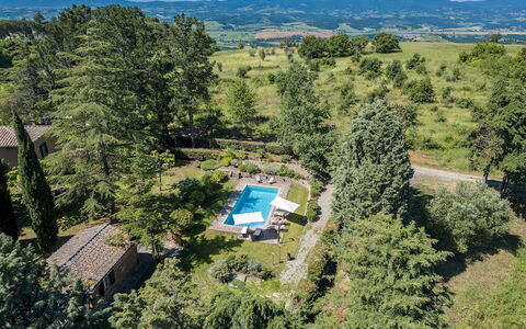 Casa Ciculino 8: Arbre, Piscine, Biens, Vue Du Ciel, Plantation, Jardin, Aménagement Paysager, Recours, Eco Hôtel, Photographie Aérienne