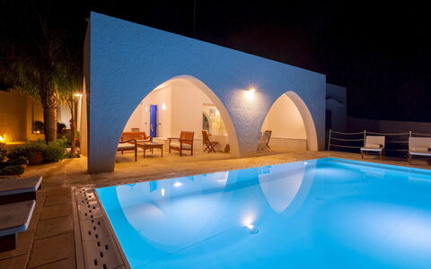 Villa del Lentisco 8+2: Design Intérieur, Piscine, Meubles, Sol, Plafond, Recours, Hôtel, Biens, Villa, Eco Hôtel