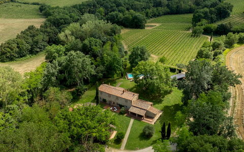 Il Molinaccio 14+2: Arbre, Vue Du Ciel, Paysage, Zone Rurale, Zone Résidentielle, Plaine, Biens, Maison, Lot Terre