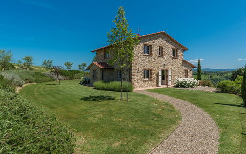 Rosa dei Venti 8: Herbe, Arbuste, Maison, Paysage, Lot Terre, Domicile, Chalet, Zone Rurale, Ferme