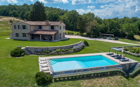 Villa le Fontane 12: Piscine, Biens, Ferme, Chalet, Pelouse, Villa, Jardin, Manoir, Hacienda, Aménagement Paysager