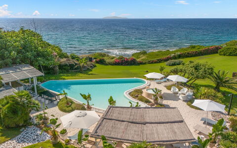 Villa Ambra 10: Recours, Piscine, Côte, Cotiers Et Relief Océaniques, Nuage, Mer, Eco Hôtel, Océan, Tropiques, Rive