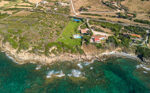 Villa Ambra 10: Plan D'Eau, Côte, Cotiers Et Relief Océaniques, Mer, Paysage, Océan, Promontoire, Rive, Baie, Promontoire