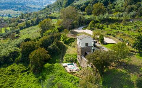 Podere Torre delle Sorgenti 4: Végétation, Paysage, Zone Rurale, Montagnes, Lot Terre, Établissements Humains, Chalet, Station De Montagne, Village, Pente