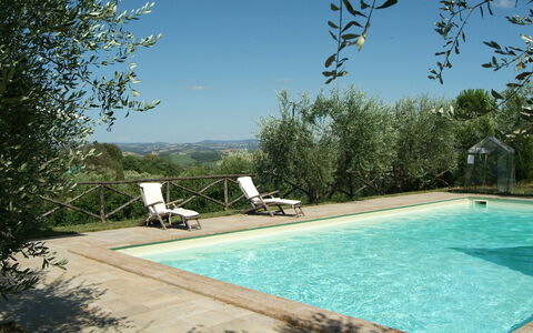 Villa Angelini 14+7: Piscine, Ombre, Aménagement Paysager, Jardin, Hacienda, Biens, Villa, Eco Hôtel, Mobilier De Jardin, Cour