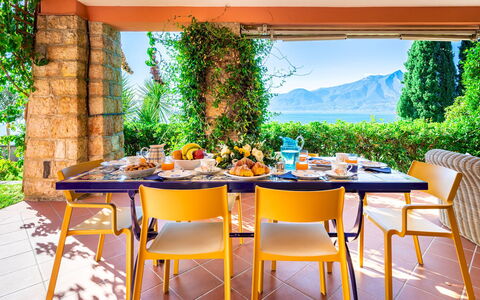 Corazza 6+1: Meubles, Mobilier De Jardin, Table, Chaise, Tableau De Plein Air, Recours, Table Cuisine Et Salle A Manger, Restaurant, Jardin, Eco Hôtel