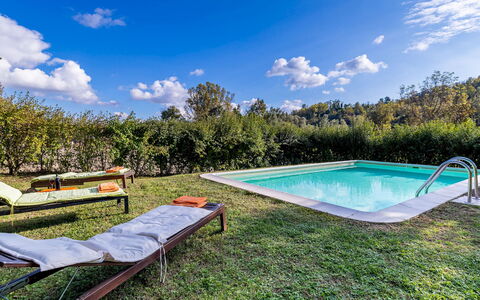 Cascina la Valle 10+2: Piscine, Jardin, Mobilier De Jardin, Eco Hôtel, Recours, Aménagement Paysager, Arrière-Cour, Thermes, Ferme, Hacienda