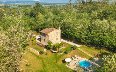 Ai Due Cuori 4: Arbre, Herbe, Arbuste, Maison, Paysage, Zone Rurale, Lot Terre, Chalet, Domicile, Biens