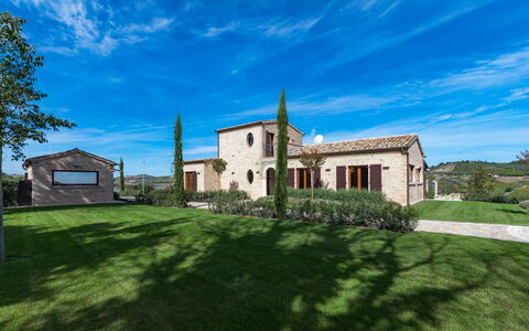 Borgo da Monte 8: Domicile, Maison, Paysage, Lot Terre, Biens, Zone Rurale, Ferme, Chalet, Aménagement Paysager, Jardin