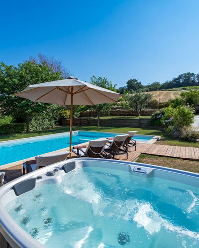 Casale Rosy 6+2: Piscine, Mobilier De Jardin, Parapluie, Loisir, Recours, Eco Hôtel, Jardin, Ombre, Aménagement Paysager