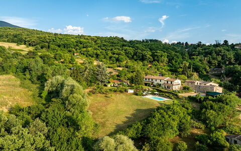 Casale le Conce 6: Arbre, Végétation, Zone Rurale, Biens, Forêt, Station De Montagne, Prairie, Eco Hôtel, Pâturage, Plantation