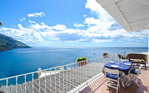 Casa Leonilde 4: Bleu, Mer, Balcon, Côte, Villa, Hôtel, Recours, Plante D'Appartement, Eco Hôtel, Ville Resort