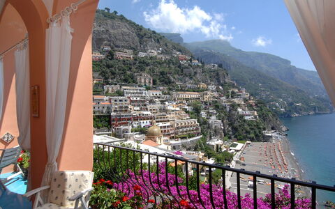 Casa Maria 6+2: Balcon, Plante D'Appartement, Pot De Fleur, Ville Resort