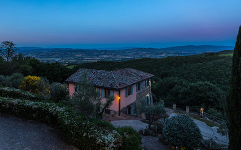 Dalmanuta 8: Colline, Paysage, Montagnes, Station De Montagne, Soirée, Crépuscule, Village De Montagne, Chaparral, Nuit