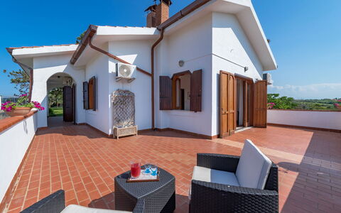Ripari di Giobbe 6+2: Domicile, Conception, Tache De Bois, Plante D'Appartement, Balcon, Villa