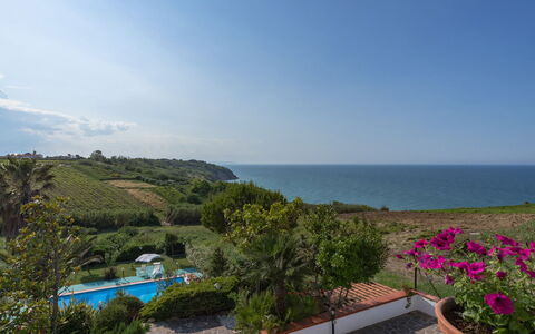 Ripari di Giobbe 6+2: Bleu, Mer, Côte, Océan, Recours, Tropiques, Eco Hôtel, Ville Resort