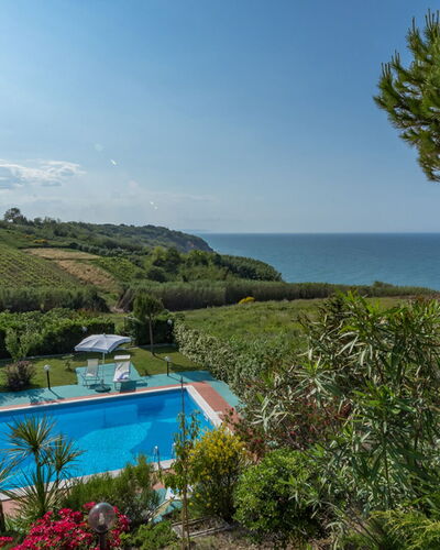 Ripari di Giobbe 6+2: Bleu, Recours, Mer, Piscine, Océan, Côte, Eco Hôtel, Loisir, Tropiques