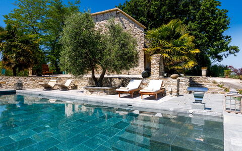 Il Castellaccio 8: Bleu, Piscine, Caractéristique De L'Eau, Dalle, Recours, Eco Hôtel, Villa