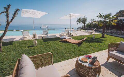 Villa Triscele 10: Mer, Océan, Recours, Mobilier De Jardin, Côte, Ombre, Loisir, Aménagement Paysager, Eco Hôtel, Tropiques