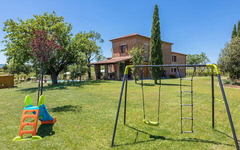 Il Grillo 10: Équipement Extérieur Play, Des Loisirs, Jardin, Loisir, Parc, Terrain De Jeux, Chute, Pelouse, Arrière-Cour, Cour
