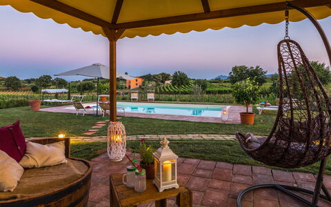Il Grillo 10: Piscine, Jardin, Recours, Biens, Mobilier De Jardin, Pelouse, Aménagement Paysager, Eco Hôtel, Hacienda, Loisir