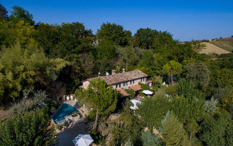 Villa Agave 8: Arbre, Paysage, Maison, Domicile, Zone Rurale, Toit, Chalet, Biens, Aménagement Paysager, Village