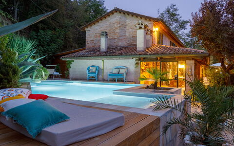 Villa Agave 8: Piscine, Recours, Pot De Fleur, Mobilier De Jardin, Eco Hôtel, Maison, Meubles, Thermes, Domicile, Plante D'Appartement