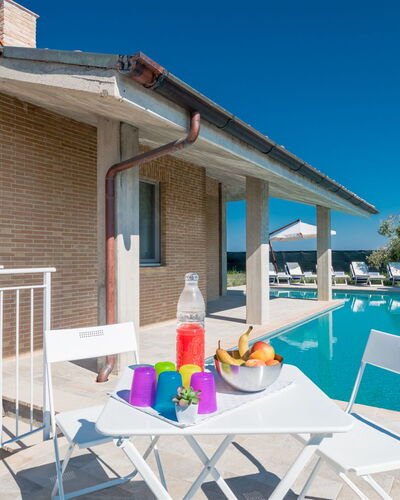 Casa di Eolo 8+2: Piscine, Mobilier De Jardin, Meubles, Recours, Chaise, Composite, Loisir, Balancelle, Ombre, Villa