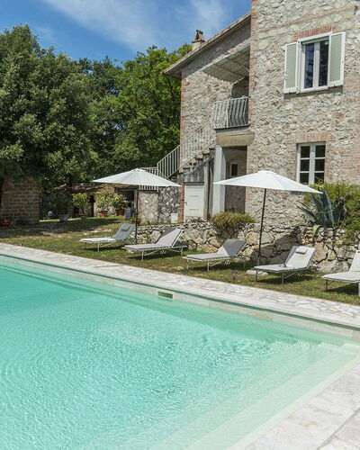 Villa la Corte 6: Maison, Chalet, Biens, Ferme, Villa, Piscine, Arrière-Cour, Aménagement Paysager, Dalle, Cour
