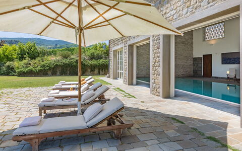 Tenuta Bellafonte 14: Architecture, Domicile, Piscine, Dalle, Biens, Recours, Manoir, Villa, Cour, Conception