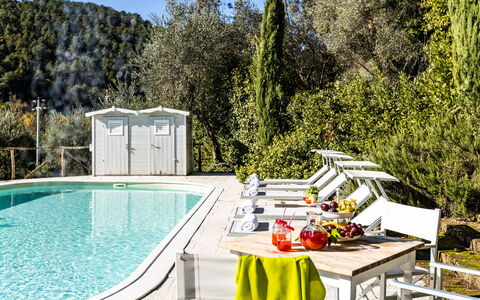 Torre Angelina 10+2: Piscine, Mobilier De Jardin, Recours, Meubles, Chaise, Eco Hôtel, Ombre, Thermes, Loisir, Biens